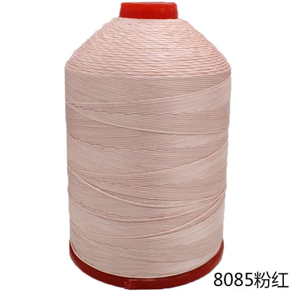 Fil de Cuir Polyester à 16 Brins, Creux, Crochet Fait à la Main, Bracelet Tissé, Pompon, 1mm, 210D