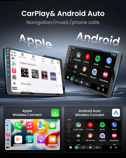 Android 15 Carplay Auto pour Ford Figo 2015 2016 2017 2018 autoradio 4G WIFI lecteur multimédia srereo Navigation vidéo 360 caméra