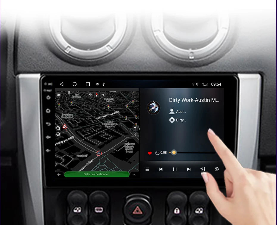 Autoradio Android 16 pour Renault Trafic 2 pour Opel Vivaro A pour Nissan primastar 2001 - 2014 GPS Navigation Carplay Android Auto