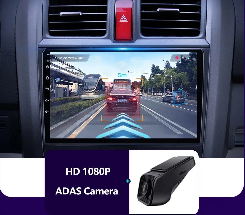 Autoradio Carplay pour Peugeot Partner 1 2002-2008 Partner origine 1 2008-2011 GPS Android Auto lecteur multimédia stéréo No 2din