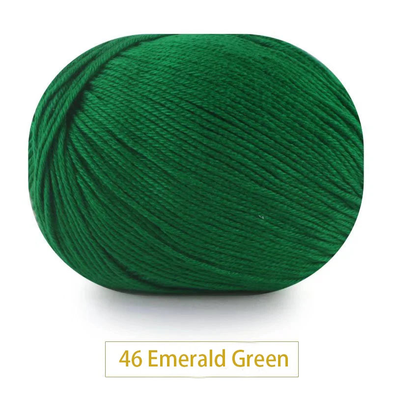 200 g 6 brins de boules de fil doux tricotées faites à la main d'épaisseur moyenne pour la fabrication de pulls, chapeaux, foulards, gants, chaussures en fil, boules de fil doux, 1 pièce = 4 boules = 200 grammes
