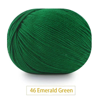 200 g 6 brins de boules de fil doux tricotées faites à la main d'épaisseur moyenne pour la fabrication de pulls, chapeaux, foulards, gants, chaussures en fil, boules de fil doux, 1 pièce = 4 boules = 200 grammes