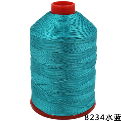 Fil de Cuir Polyester à 16 Brins, Creux, Crochet Fait à la Main, Bracelet Tissé, Pompon, 1mm, 210D