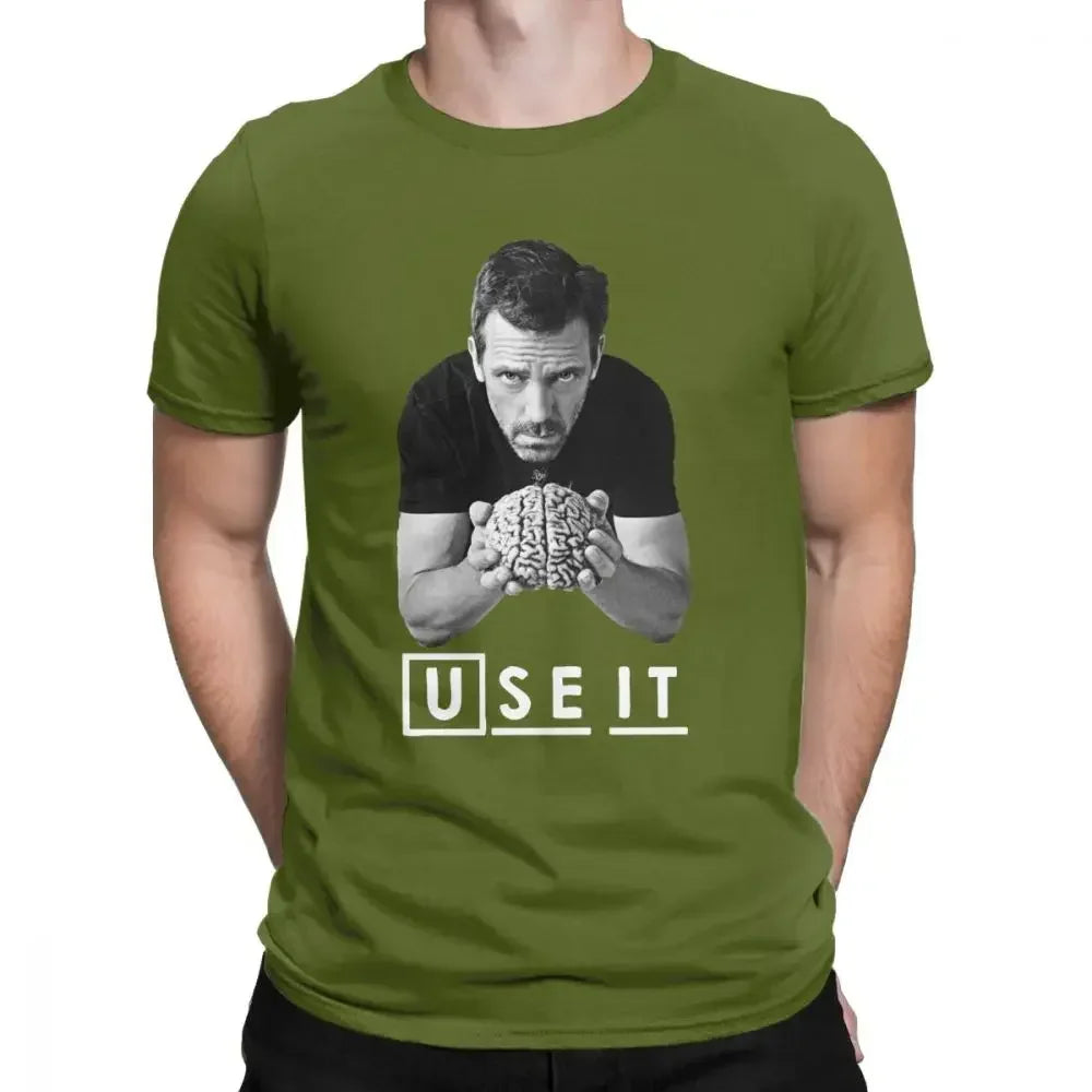 T-shirt à manches courtes pour hommes, streetwear d'été personnalisé, grande taille