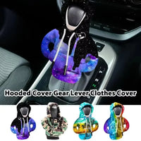 Voiture manuelle automatique universel levier de changement de vitesse décor d’intérieur changement de vitesse housse Hoodie housse de changement de vitesse poignée décoration
