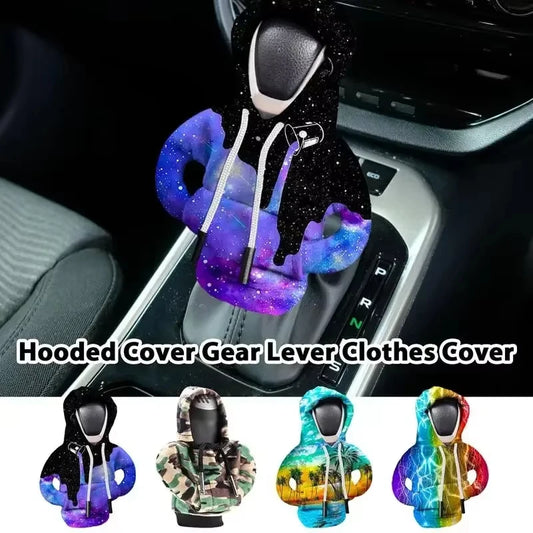 Voiture manuelle automatique universel levier de changement de vitesse décor d’intérieur changement de vitesse housse Hoodie housse de changement de vitesse poignée décoration