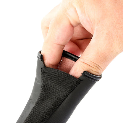 Juste de frein à main en cuir de voiture en fibre de carbone, manchon de protection, protection du frein à main, accessoires d'intérieur de voiture