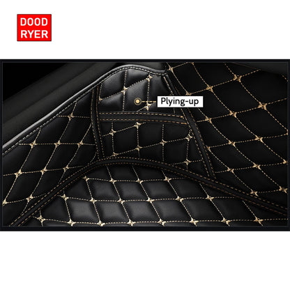DOODRworking-Tapis de sol de voiture personnalisés pour BYD, Atto 3, DolDave Seal F0, F3, F6, E6, G3, G6, Dock Song Qin, Auto Carpets, Foot Coche Accessrespiration