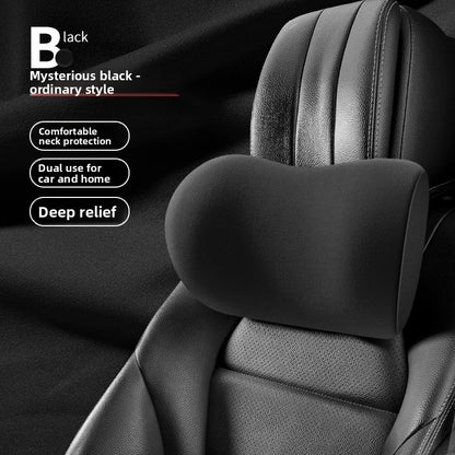 Appuie-tête de voiture, support lombaire, coussin de siège de voiture, coussin lombaire, oreiller chauffant électrique pour voiture, oreiller de protection du cou