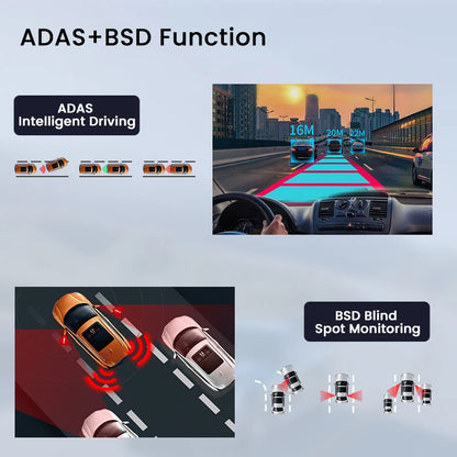 Caméra de tableau de bord SIM 4G LTE, application de Streaming en direct, moniteur à distance, double objectif 4K + 1080P, caméra arrière WIFI, enregistreur de voiture, suivi GPS, nouveauté 2026