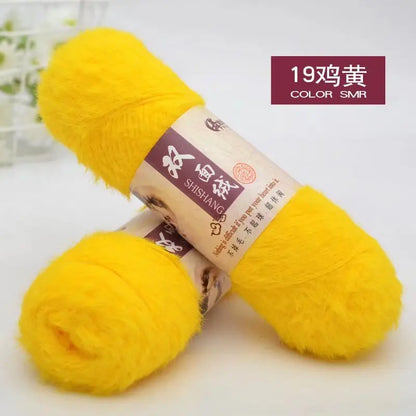 Rouleau de fil moelleux en cachemire à 3 plis, 100 g/rouleau, tricot coloré, laine super douce tricotée, Crochet pour bébé, écharpe pour bébé, fil épais