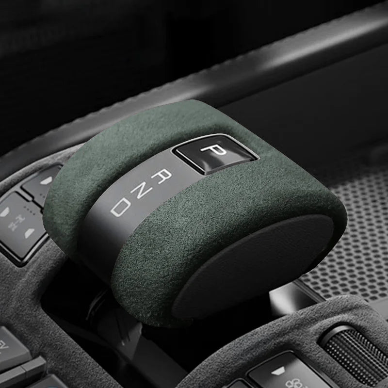 Couvercle d'engrenage de voiture pour Equation Leopard 5, en fourrure rabattable, contrôle Central, couvercle de poignée, couvercle de tige d'arrêt, accessoires d'intérieur
