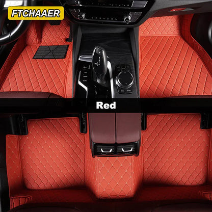 Tapis de sol de voiture personnalisés pour Dodge Challenger Journey Avenger caravane Auto tapis pied Coche accessoire