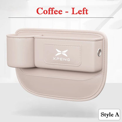 Boîte de rangement de fentes de siège de voiture, tasse d'eau, support de téléphone, sac de rangement, accessoires de rangement intérieur pour Xpeng G6 G9 G3 G3i P7 P5 P7i X9