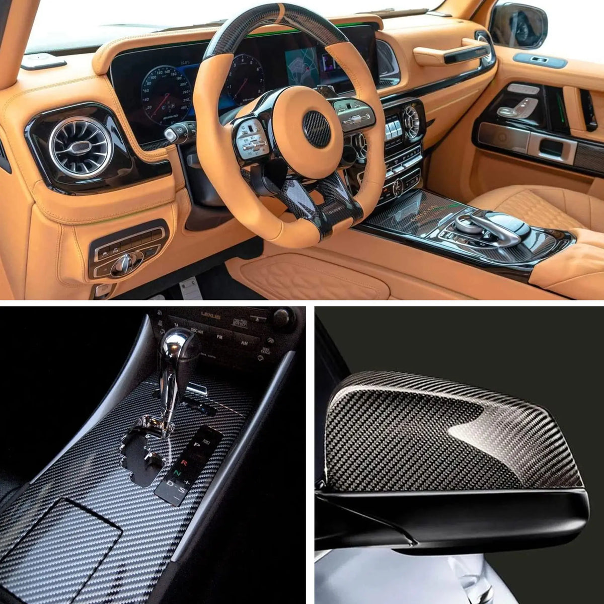 Film de carrosserie de voiture en Fiber de carbone, autocollant en vinyle noir, Film de protection mat et brillant pour moto 6D 5D 4D 3D, feuille de couverture de véhicule