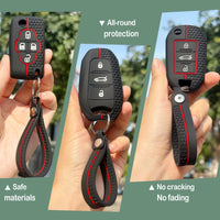 لسيارة بيجو 3008/207/208/508/2008/408/308 T9/308//5008/206 لسيتروين C3/c5/ds3/برلينجو/c5 X7/c4 بيكاسو غطاء مفتاح سيليكون