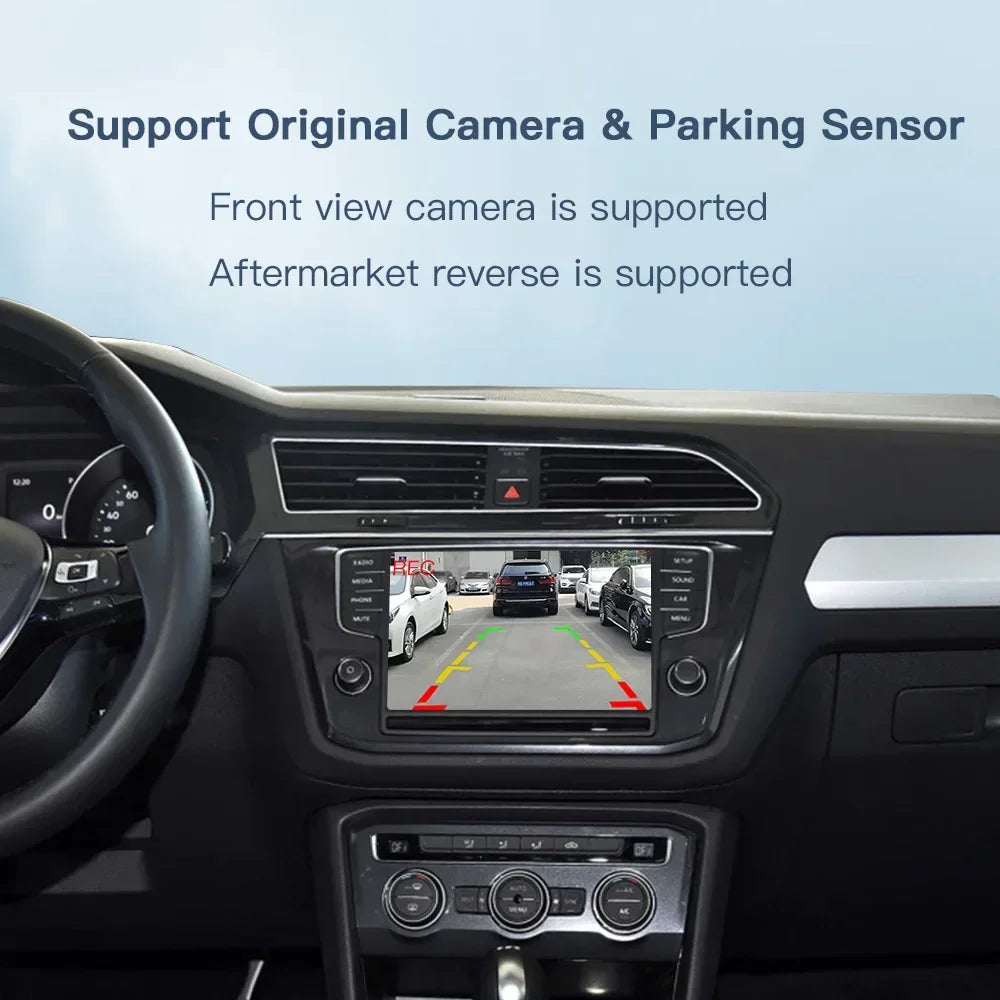 Carplay sans fil Android Auto pour Volkswagen Golf 7 avec système MIBI accessoire multimédia lien miroir caméras compatibles AirPlay