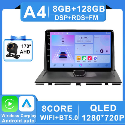 Autoradio Carplay pour Peugeot Expert 2 G9 pour citroën Jumpy pour Fiat Scudo pour Toyota Proace 2007-2017 Navigation GPS No 2din 4G
