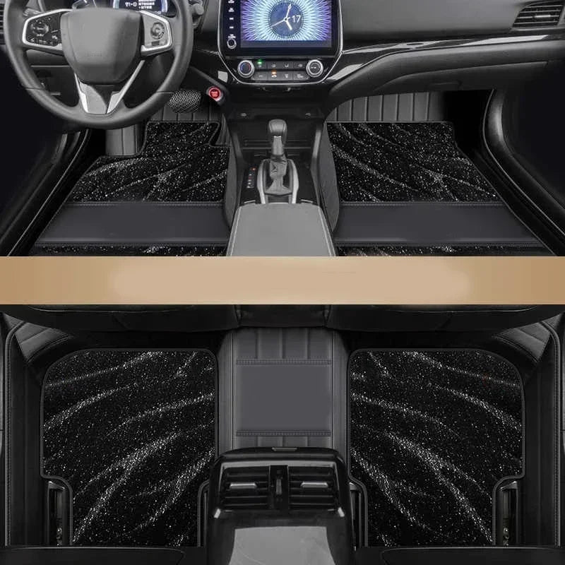 Tapis de sol de voiture à couverture complète 3D personnalisé à double couche pour accessoires intérieurs Renault Koleos