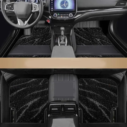 Tapis de sol de voiture à couverture complète 3D personnalisé à double couche pour accessoires intérieurs Renault Koleos