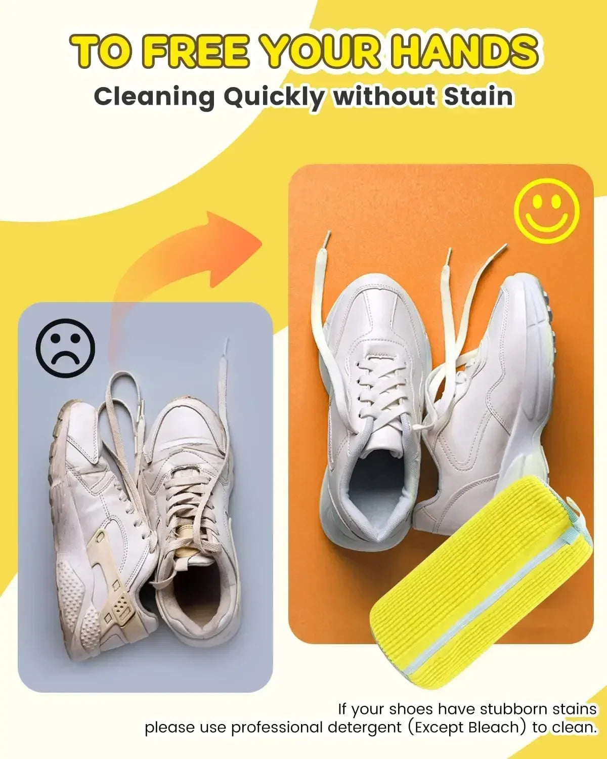 1/4 pièces chaussures de lavage sac protecteur fibres moelleuses Polyester chaussures de lavage Machine amicale sac à linge sacs de séchage