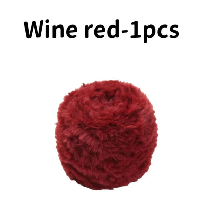 Fil de fourrure Super doux, 1 œuf de 100 grammes, fil de fausse fourrure épais et moelleux pour cils, accessoires et couvertures pour écharpe tricotée au Crochet