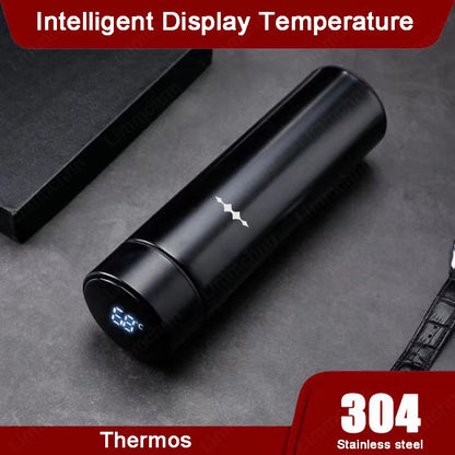 كوب حراري من الفولاذ المقاوم للصدأ 304 لـ BYD Formula Leopard SUPER 5 SUPER 8 SUPER 3 9، ملحقات سيارة، كوب ماء مفرغ بشاشة عرض ذكية