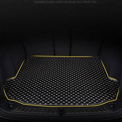 Tapis de coffre de voiture personnalisé en cuir microfibre, pour Changan CS55 CS35 CS75 PLUS 2024, tapis de valise, accessoires d'intérieur de voiture