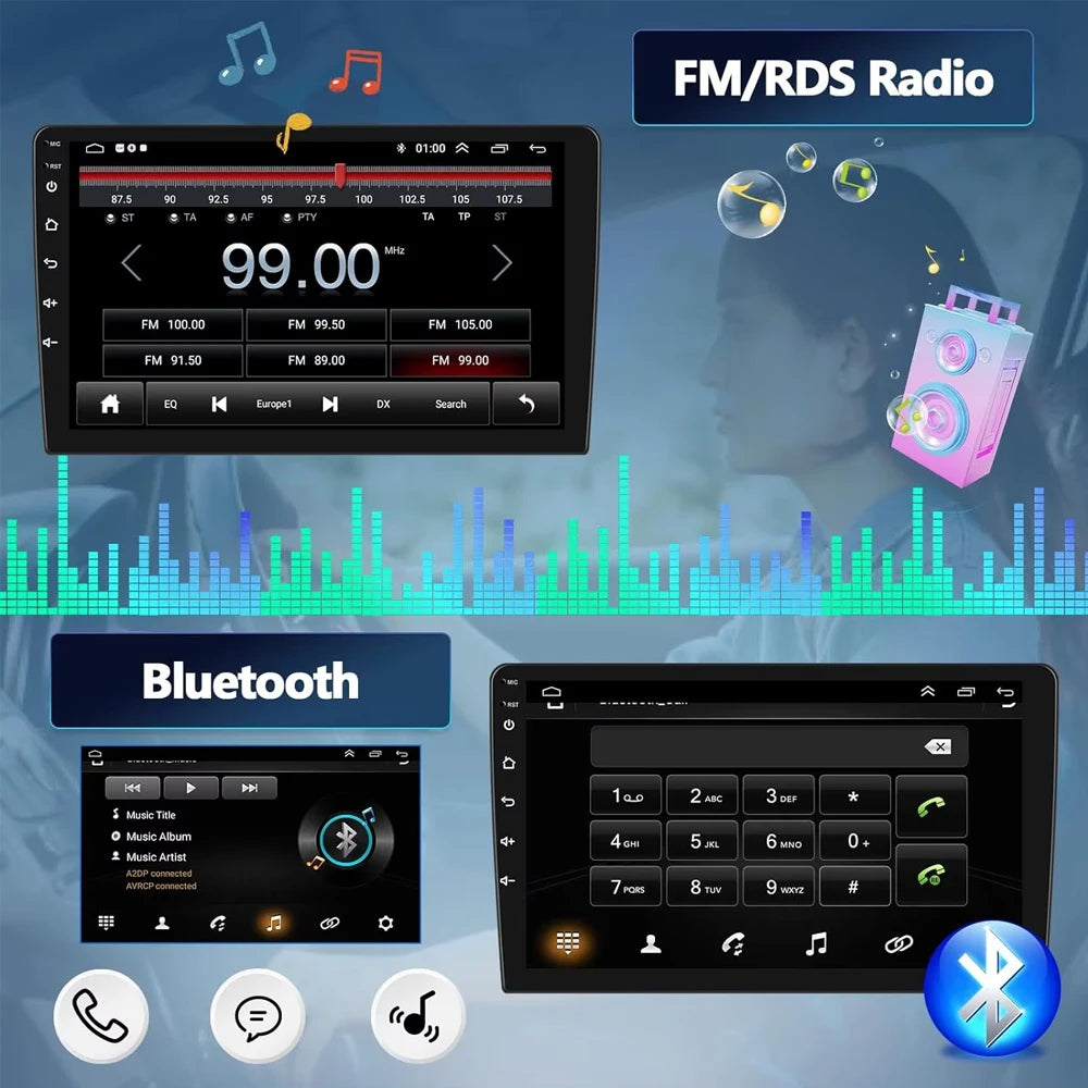 Android 15 autoradio Carplay pour Peugeot Partner 1 2002 - 2008 Partner origine 1 2008-2011 Android Auto lecteur multimédia stéréo