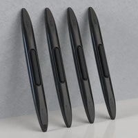 Bande Anti-collision pour bord de porte de voiture, 4 pièces, Airbag antistatique, protections latérales et bande de protection pour rétroviseur, moulures de style de voiture