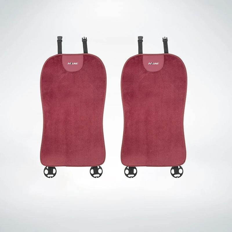 Juste de siège de voiture avant et arrière, protection de coussin, coussin en polymères pour Hyundai I30, I20, I40, Kona, Veloster, Getz, Santa Fe, Genesis, coupé