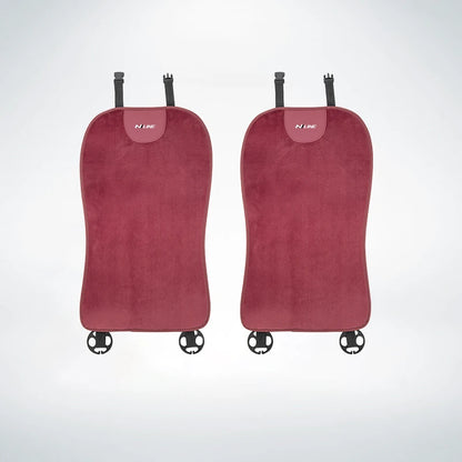 Juste de siège de voiture avant et arrière, protection de coussin, coussin en polymères pour Hyundai I30, I20, I40, Kona, Veloster, Getz, Santa Fe, Genesis, coupé