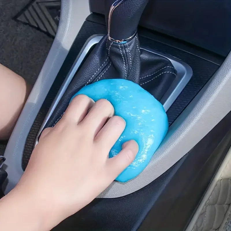 Gel de nettoyage de voiture, 70g, boue magique, évent Automobile, clavier d'ordinateur, dissolvant de poussière, outil de nettoyage intérieur de lavage de voiture