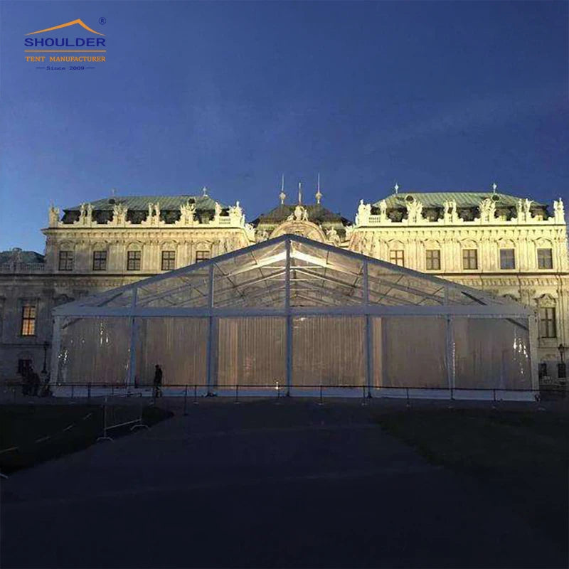 Personnalisé. Personnes capacité événement tente de mariage en aluminium 20x30 fête commerciale grande extérieure grandes tentes de fête Restaurant célébrité