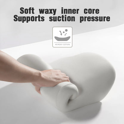 Oreiller de protection du cou de voiture en mousse à mémoire de forme, soutien lombaire pour le dos, coussin respirant pour appui-tête de voiture, soulage le Stress, oreiller de siège de voiture