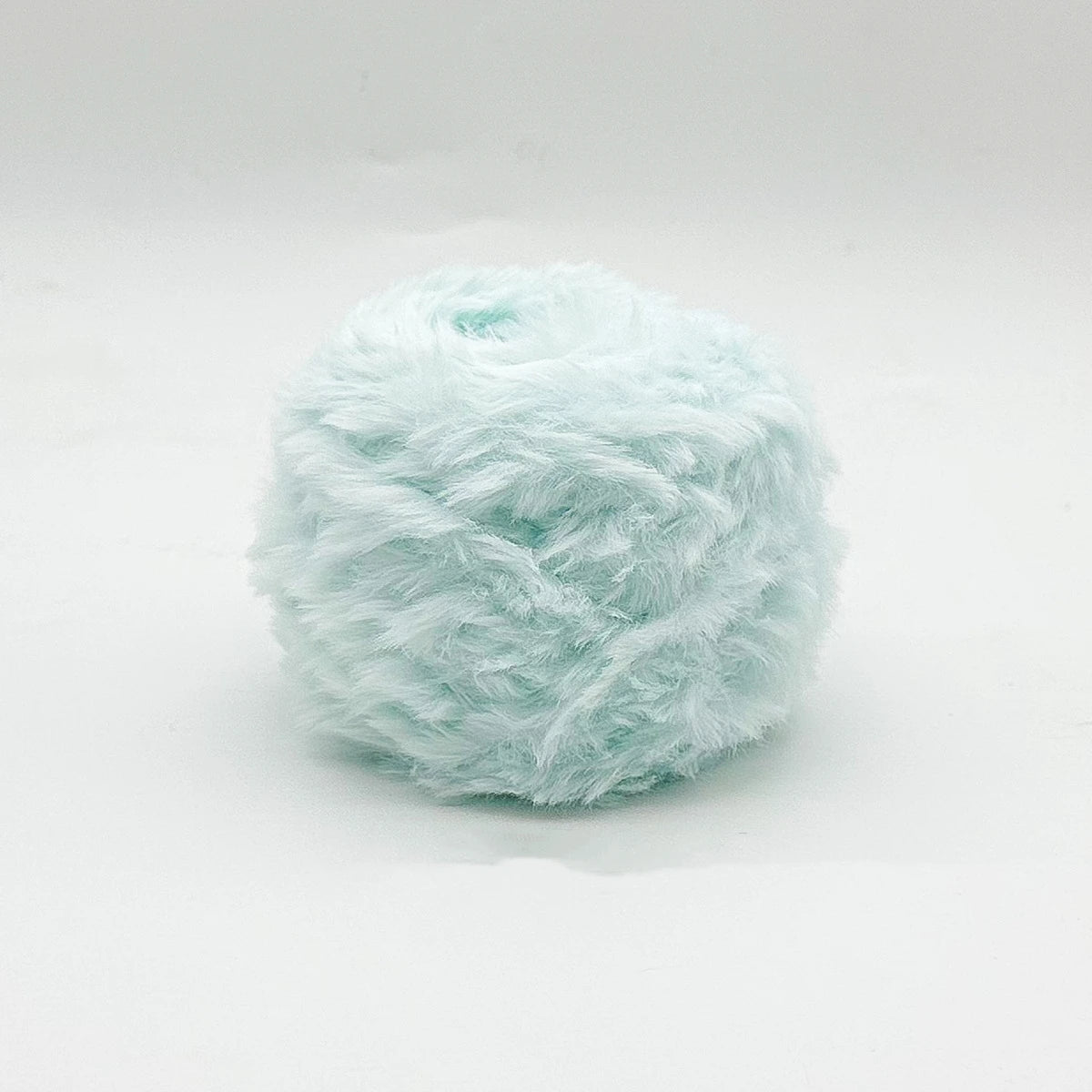 Fil de fourrure Super doux, 1 œuf de 100 grammes, fil de fausse fourrure épais et moelleux pour cils, accessoires et couvertures pour écharpe tricotée au Crochet
