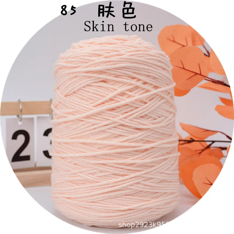 Pistolet à touffeter spécial 400g, 8 brins de coton au lait, ligne de saillie acrylique, broderie, tapis de coussin, fil de touffetage personnalisé
