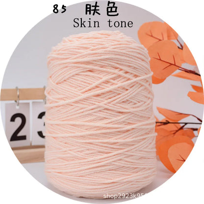 Pistolet à touffeter spécial 400g, 8 brins de coton au lait, ligne de saillie acrylique, broderie, tapis de coussin, fil de touffetage personnalisé