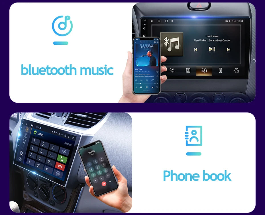 Autoradio Android 16 pour Renault Trafic 2 pour Opel Vivaro A pour Nissan primastar 2001 - 2014 GPS Navigation Carplay Android Auto