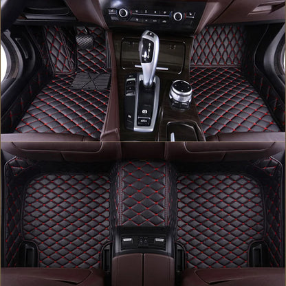 Tapis de sol de voiture en cuir pour BYD Yangwang U8 2023 2024 2025 2026, ensemble complet imperméable pour tous les temps