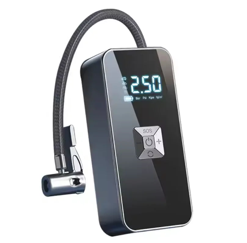 Gonfleur de pneus sans fil populaire, affichage numérique, compresseur d'air Rechargeable 150psi, ligne de chargement USB, pompe à Air