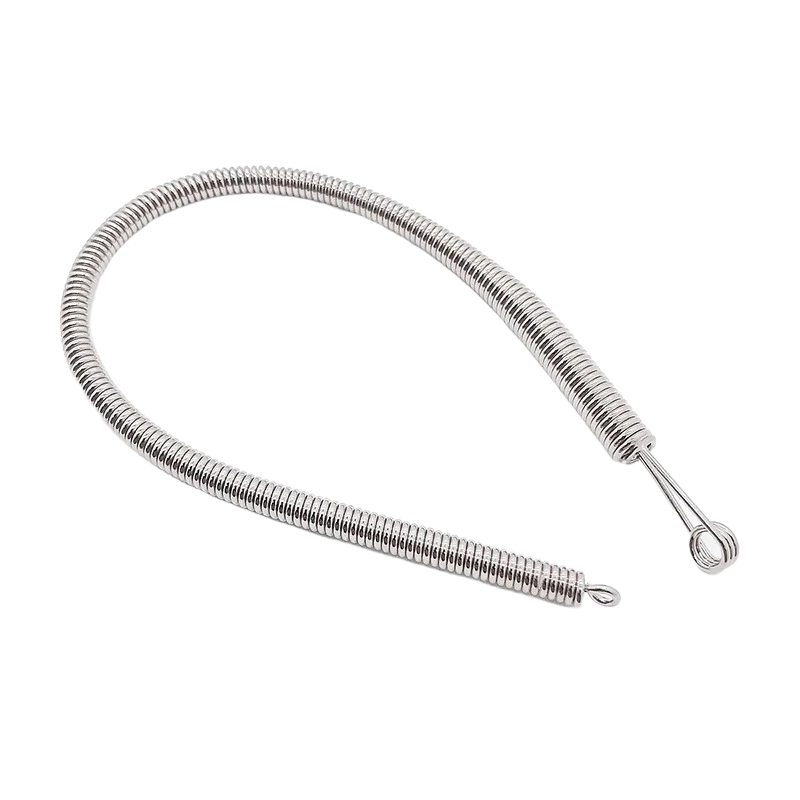 Enfile-cordon à ressort pliable, Clip pour pantalons, sweat à capuche, bande élastique, cordon en dentelle, fil à cordon Flexible, accessoires de couture, bricolage