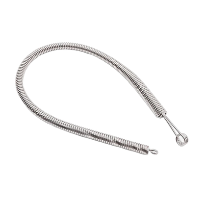 Enfile-cordon à ressort pliable, Clip pour pantalons, sweat à capuche, bande élastique, cordon en dentelle, fil à cordon Flexible, accessoires de couture, bricolage