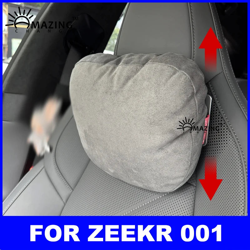 Appui-tête pour Zeekr 001 2023 – 2025, oreiller appui-tête de voiture, retenue de tête, mousse à mémoire de forme pour Zeekr 001, accessoires non adaptés pour 2026