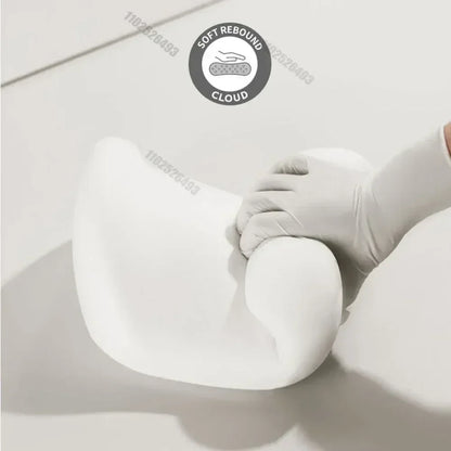 Oreiller de soutien lombaire, oreiller lombaire ergonomique pour siège de voiture, chaise de bureau, fauteuil inclinable, coussin de soutien du dos en mousse à mémoire de forme