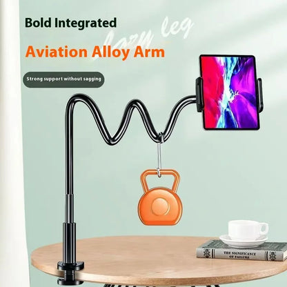 Support de téléphone universel réglable pour lit, support de tablette, montage sur lit, enregistrement vidéo, Streaming en direct, mains libres, regarder des films