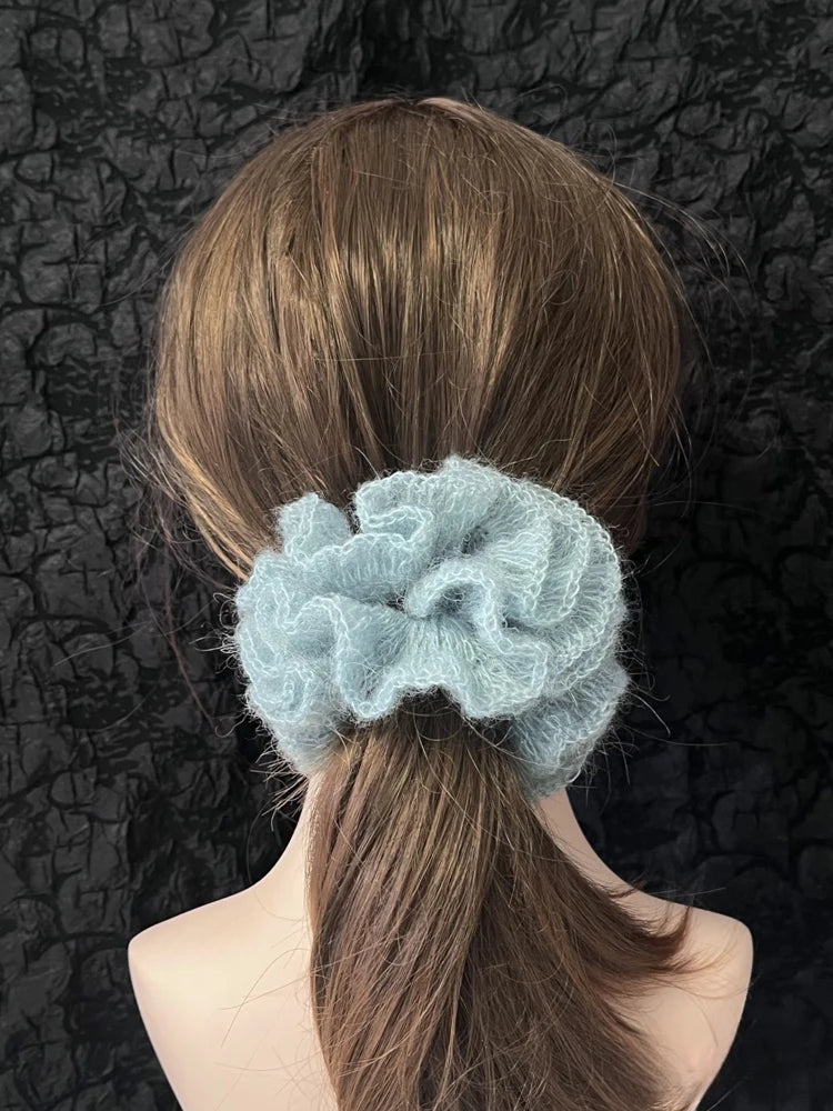 Fil Mohair tricoté à la main, 25g, 1 pièce, ligne de laine chaude au Crochet, pull shwal, écharpe