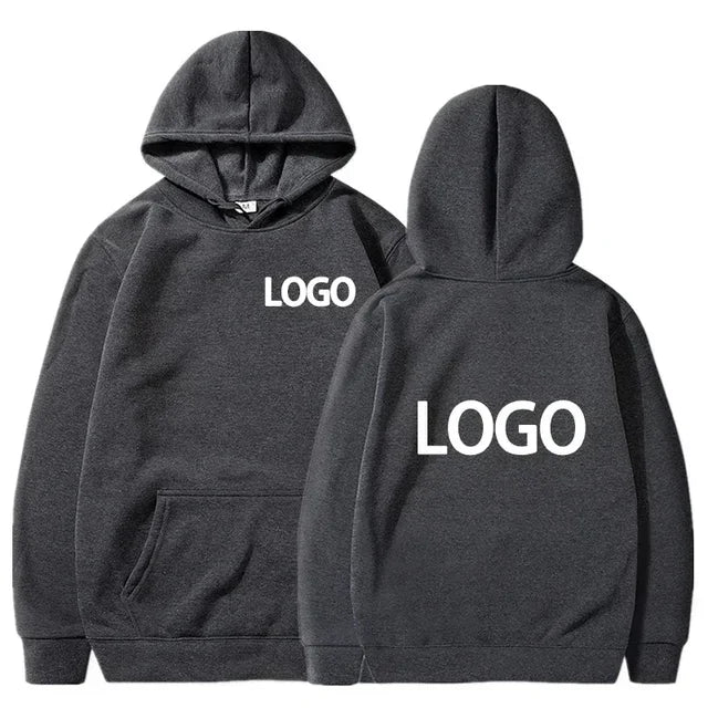 Pull à capuche 80% polyester et 20% coton pour hommes et femmes, vêtements décontractés personnalisés par équipe avec personnalité à la mode