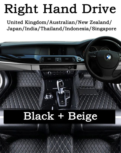 Tapis de sol de voiture pour Xpeng G6 2023 2024 2025 2026 2027, imperméable, personnalisé, accessoires d'intérieur
