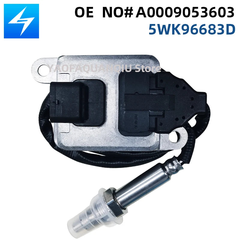 Capteur NOX d'origine pour Mercedes-Benz, A0009053603, 5WK96683D, W205, W166, GLE350, GLE400, ML350, CLA350, 0009053503